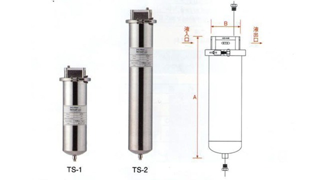 JNC單芯不銹鋼過濾器（TS-1、TS-2）