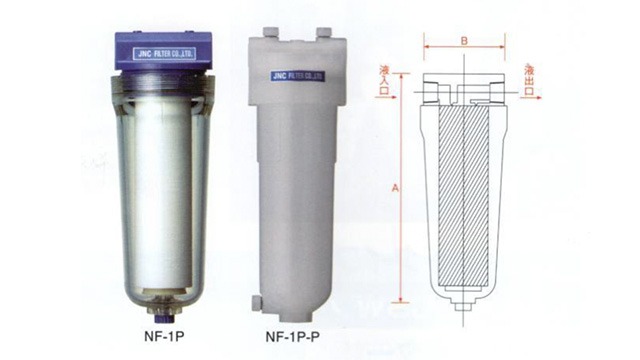 JNC單芯塑料過(guò)濾器